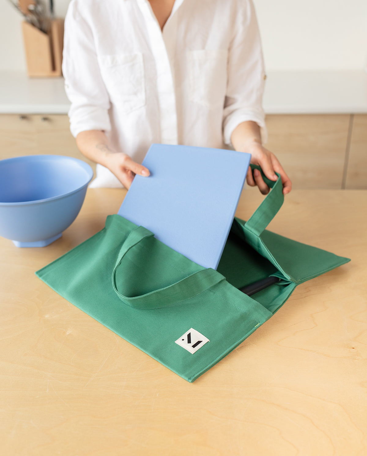 Aplat x Material Picnic Tote