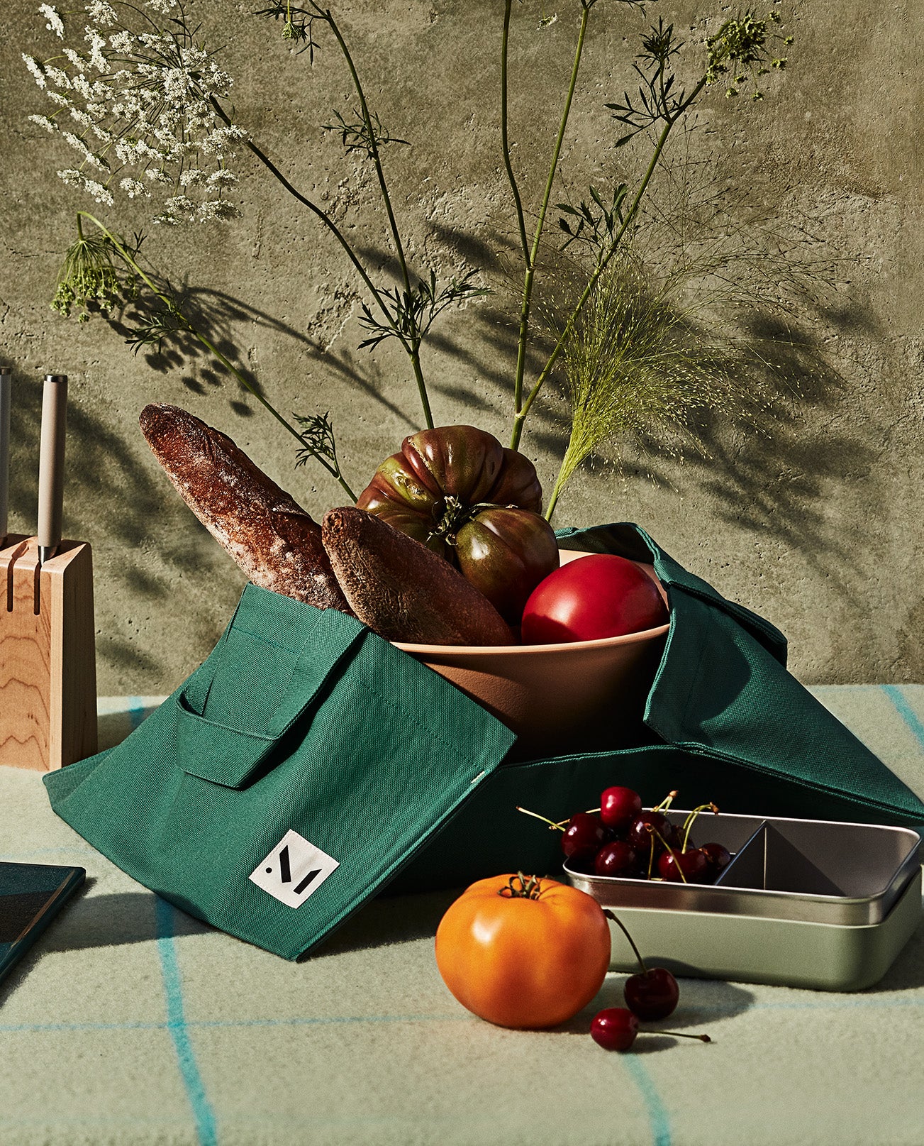 Aplat x Material Picnic Tote