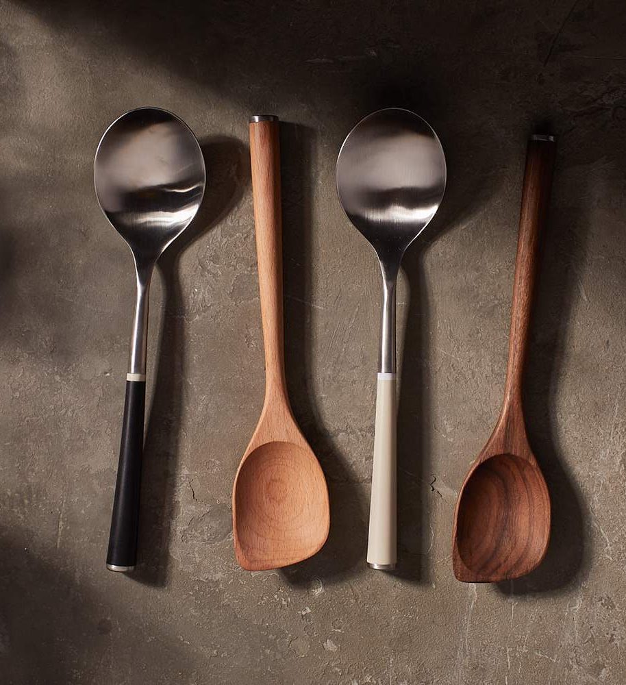 Spoons - Wood or Stainless Steel?