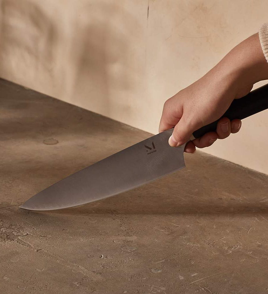 How to Hold a Chef's Knife