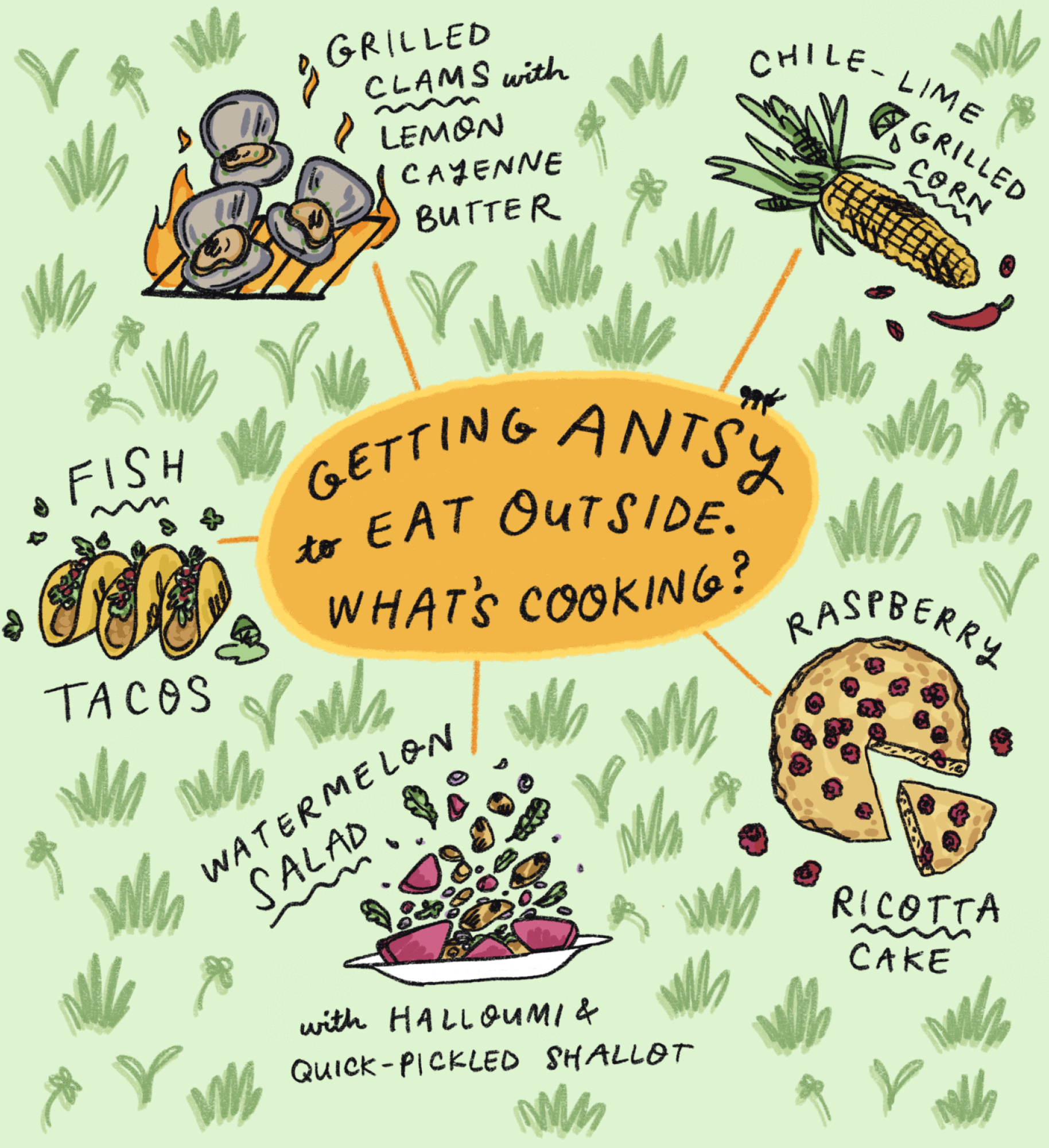 Lay your table for life.