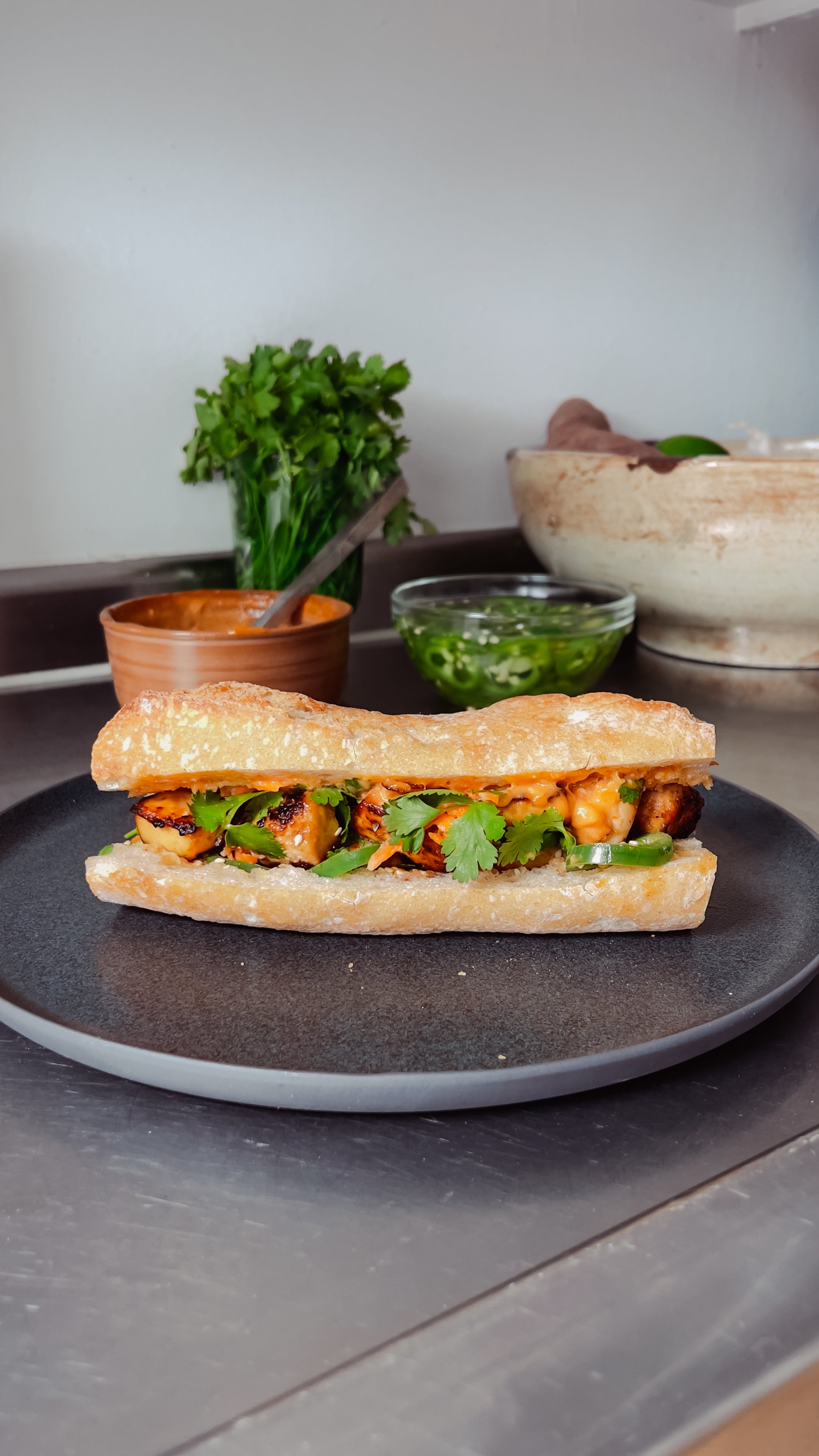 Tofu Bánh Mì