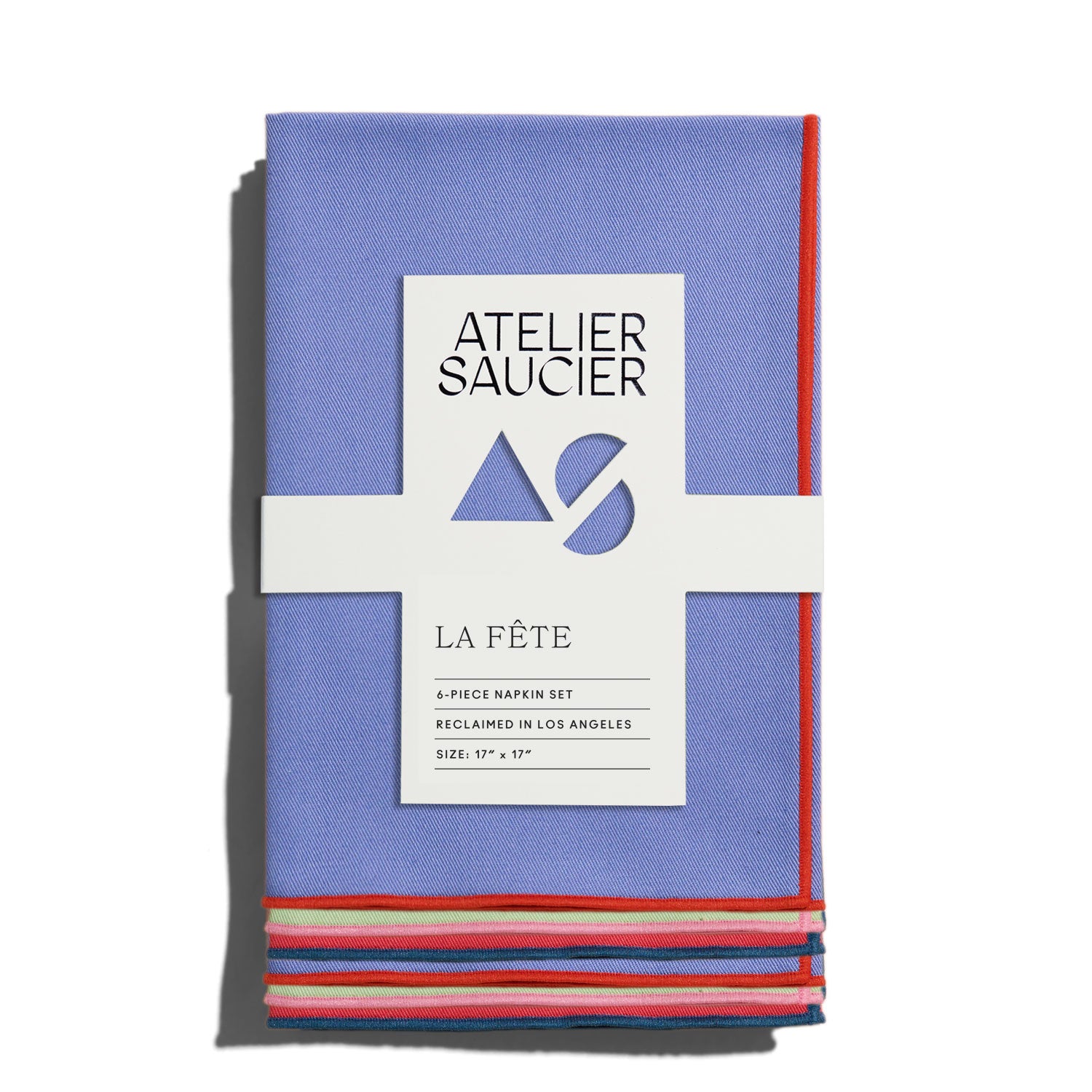 The AS Dinner Napkins in Party Wave