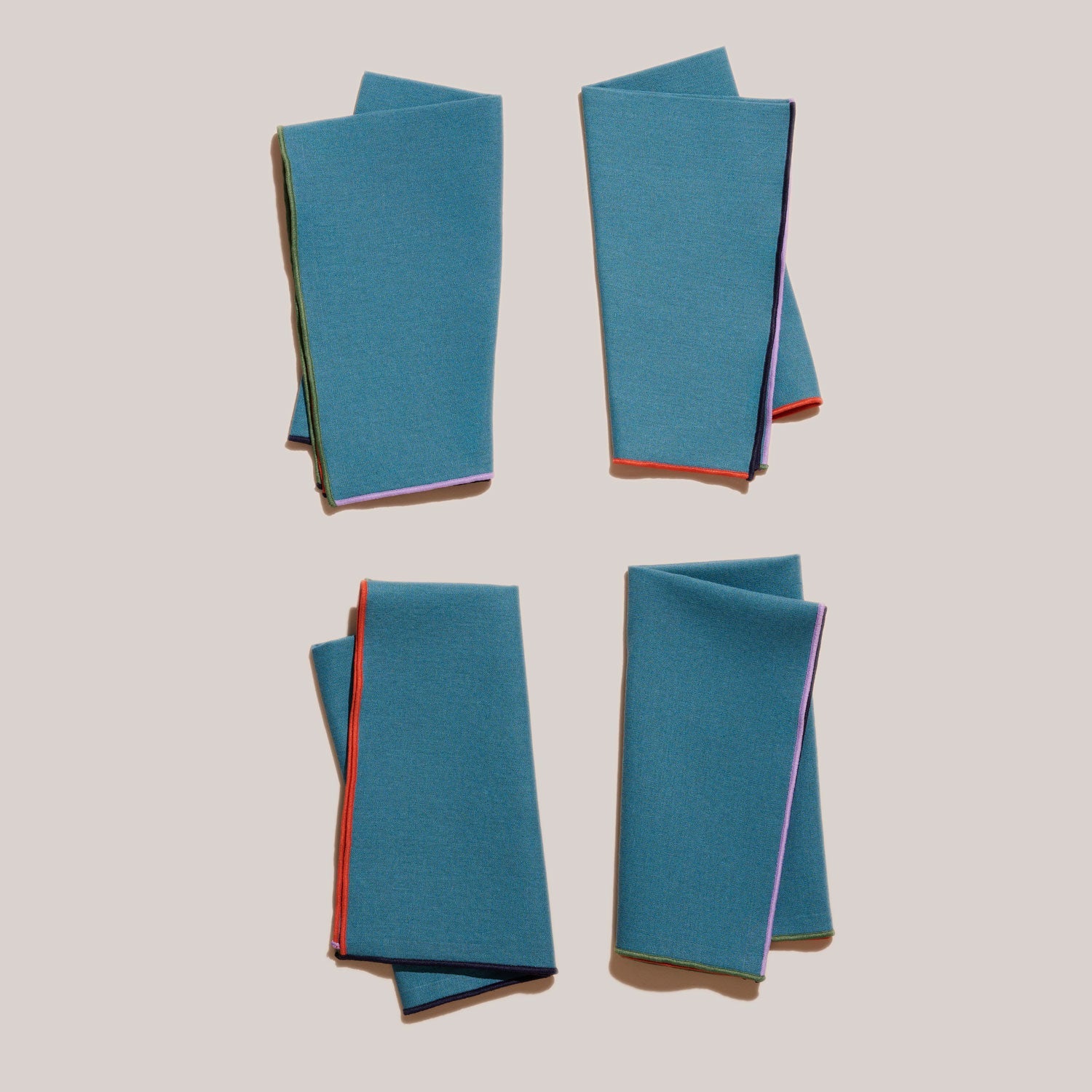 The AS Dinner Napkins in Mermaid