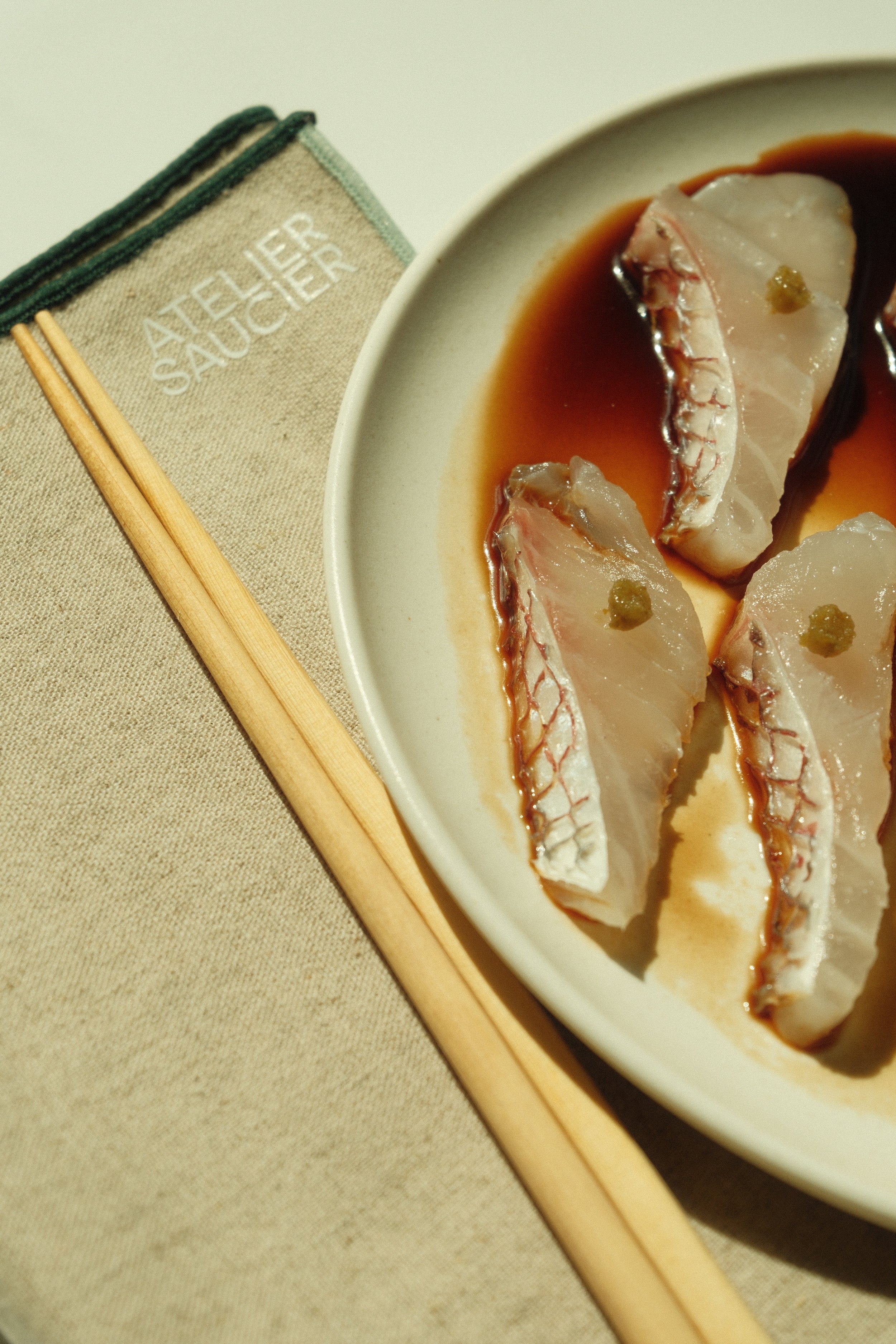 The AS X Material Collaboration Dinner Napkins