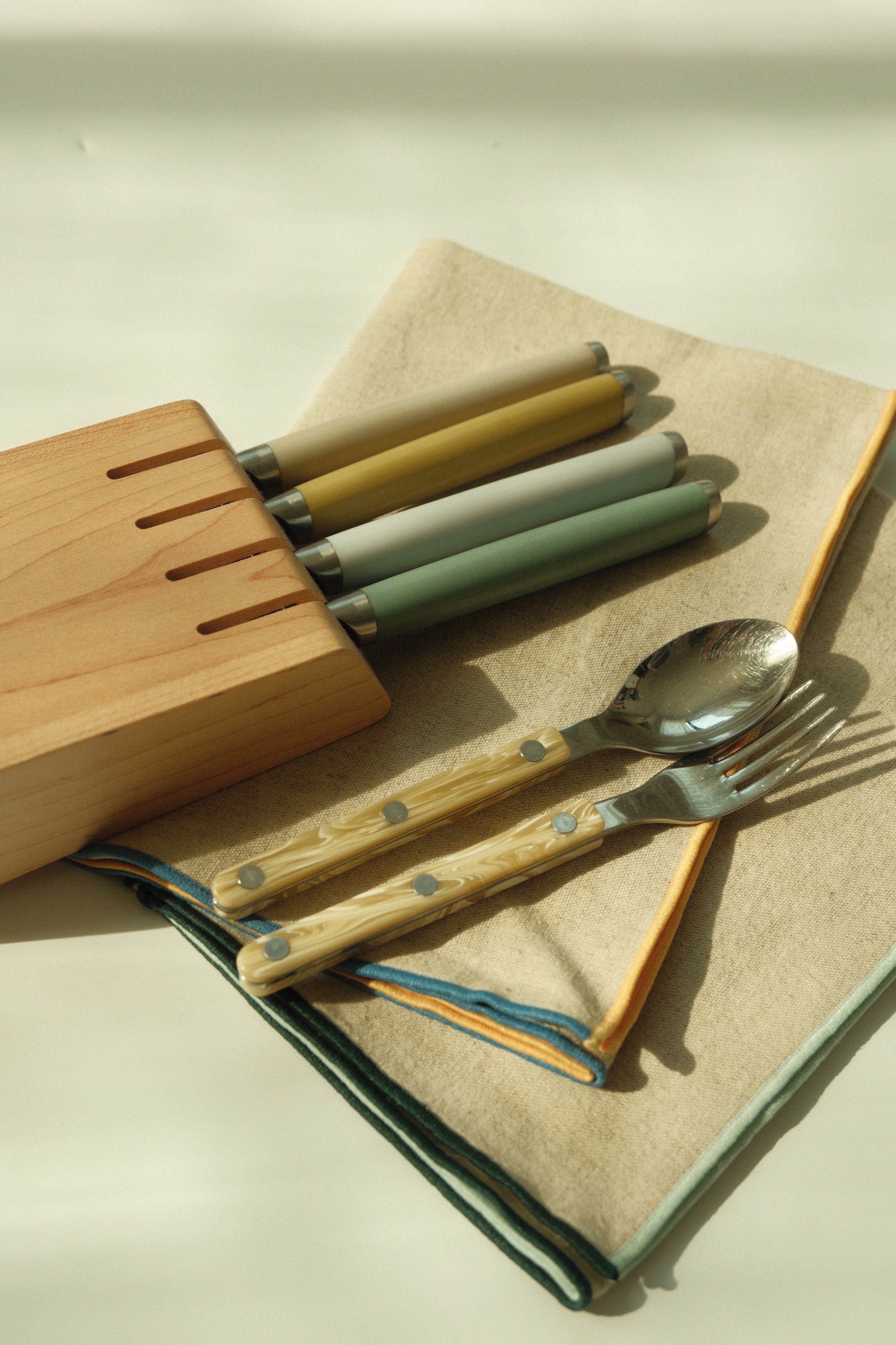 The AS X Material Collaboration Dinner Napkins