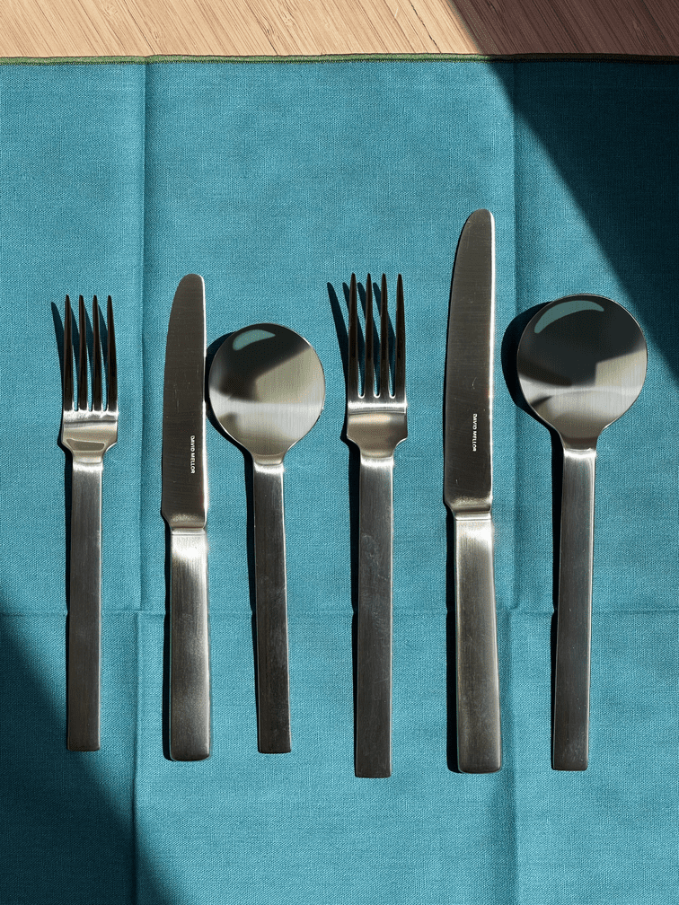 The Odeon Flatware Set