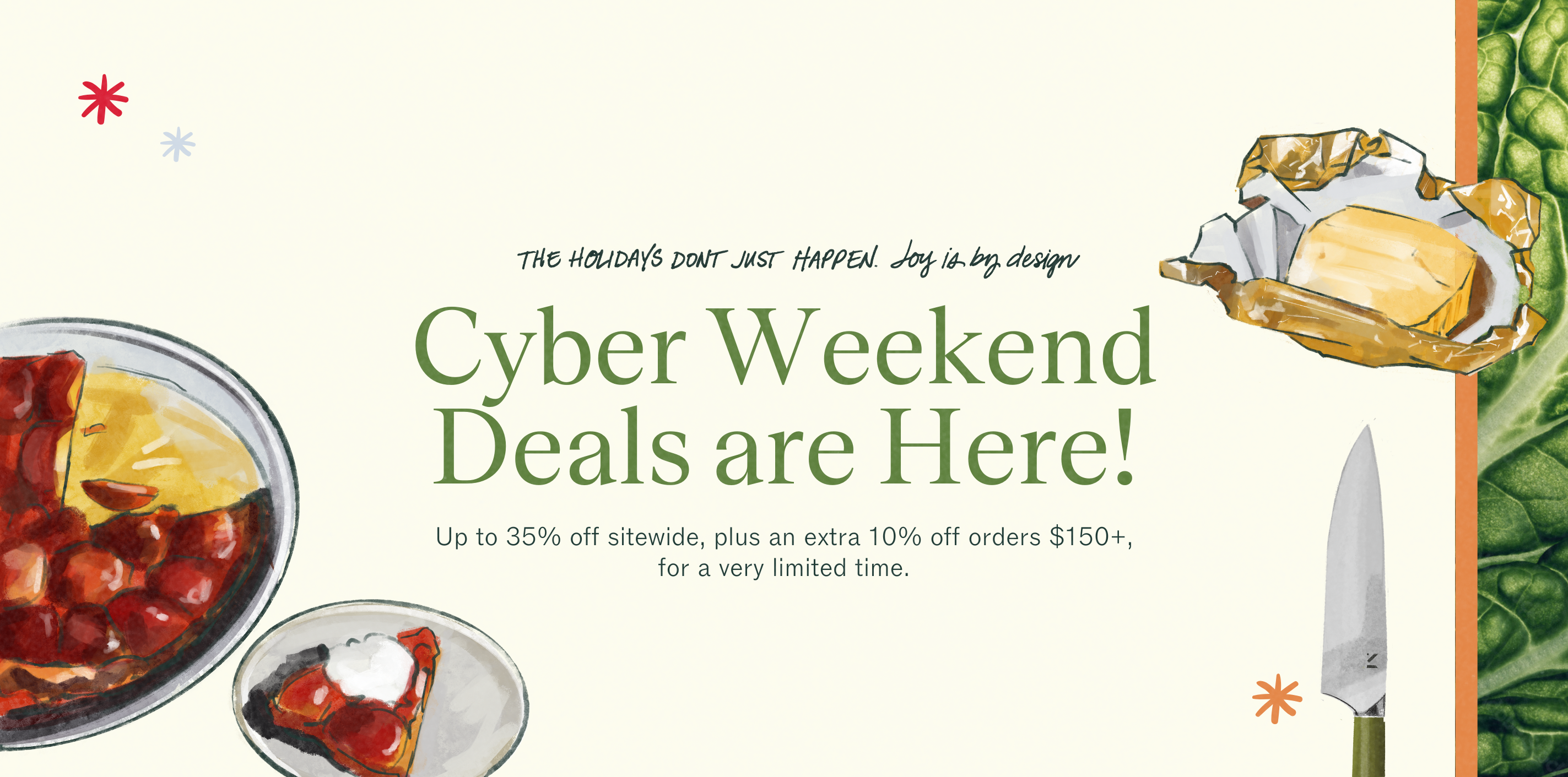 Lay your table for life.