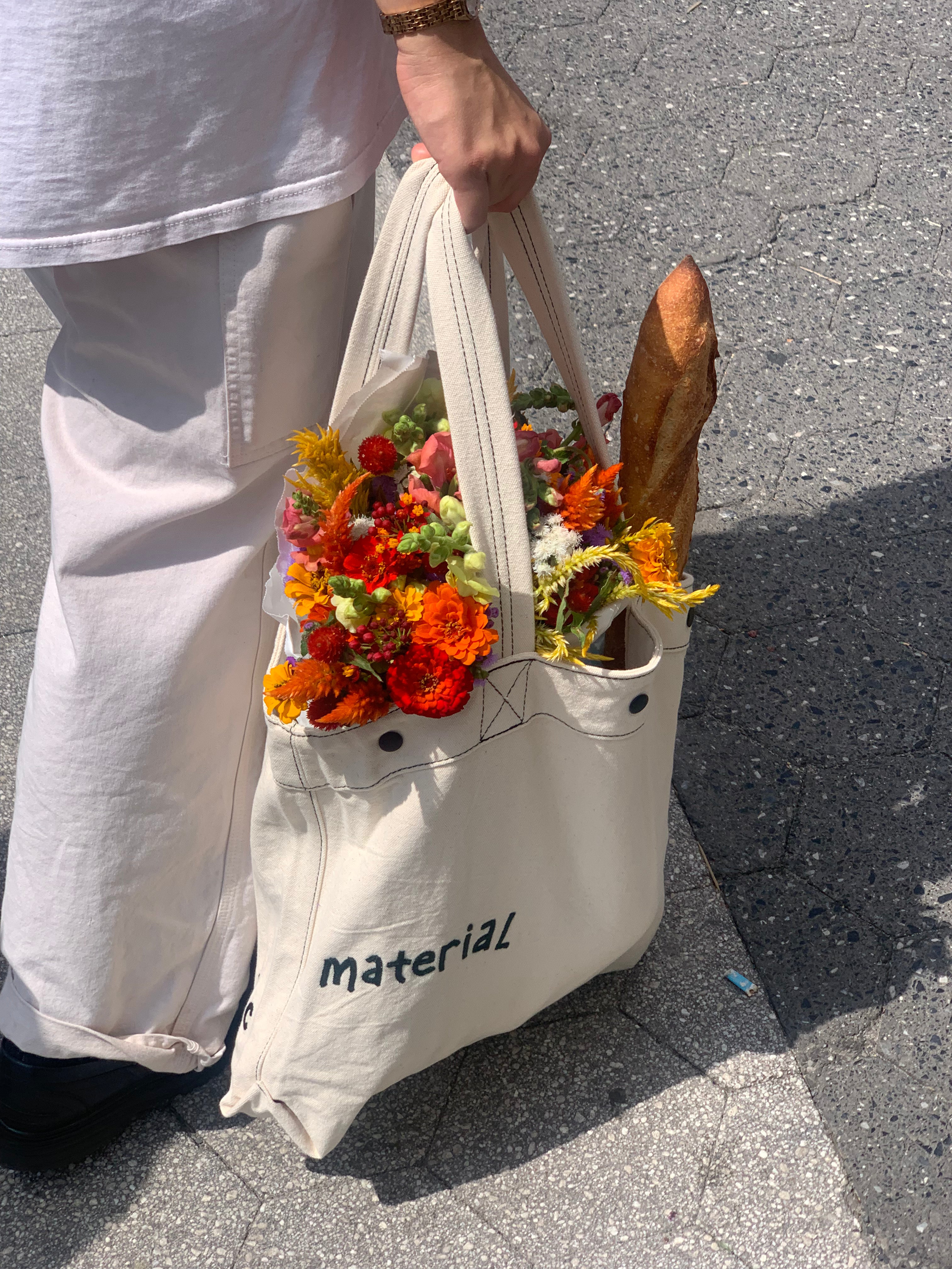 The Material Market Tote