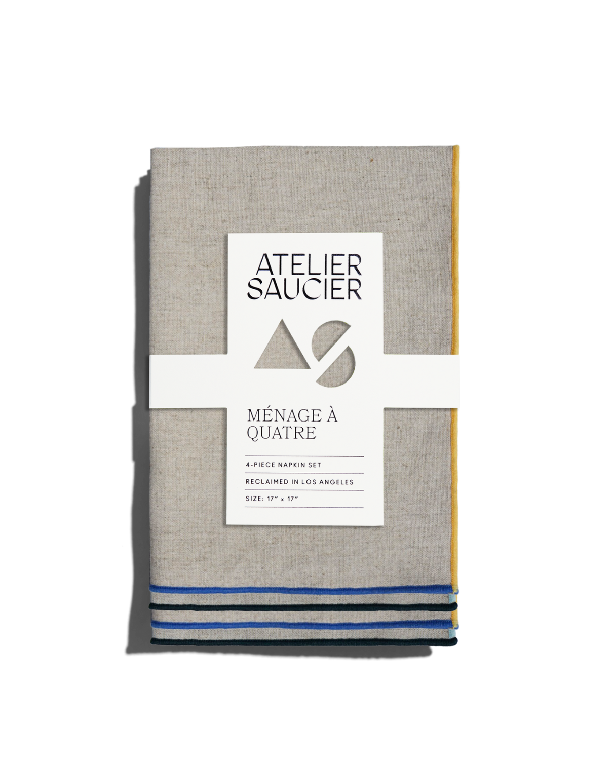 The AS X Material Collaboration Dinner Napkins