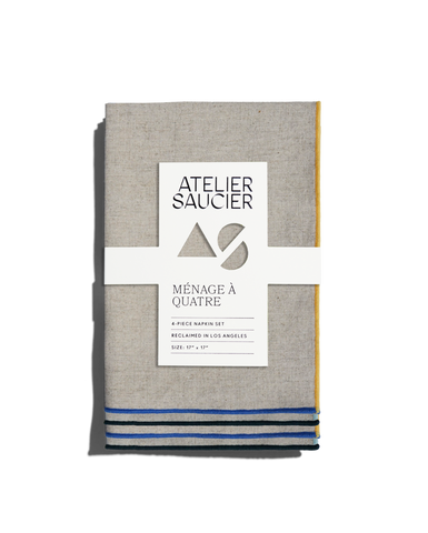 The AS X Material Collaboration Dinner Napkins