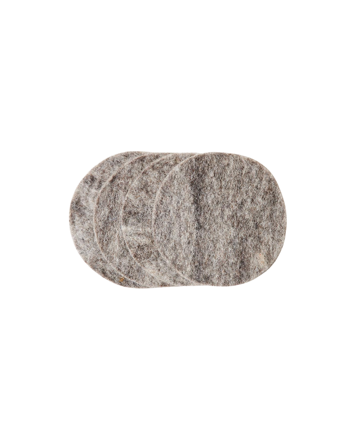 Artisan Felt Coasters - Set of 4
