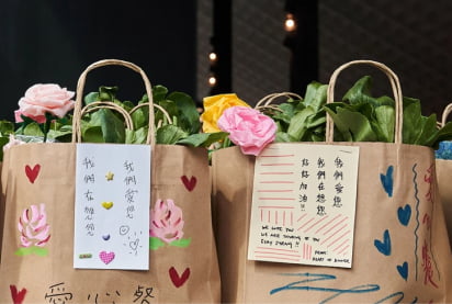 Kindness delivered (35,623 bags and counting).