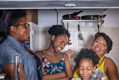 An (even) kinder kitchen.