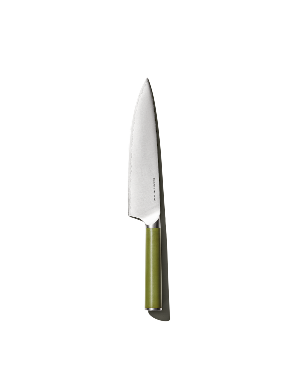 Material | The 8 Knife | Japanese Stainless Steel Knife | 8 inch Chef's Knife in Green | Kitchen Tools