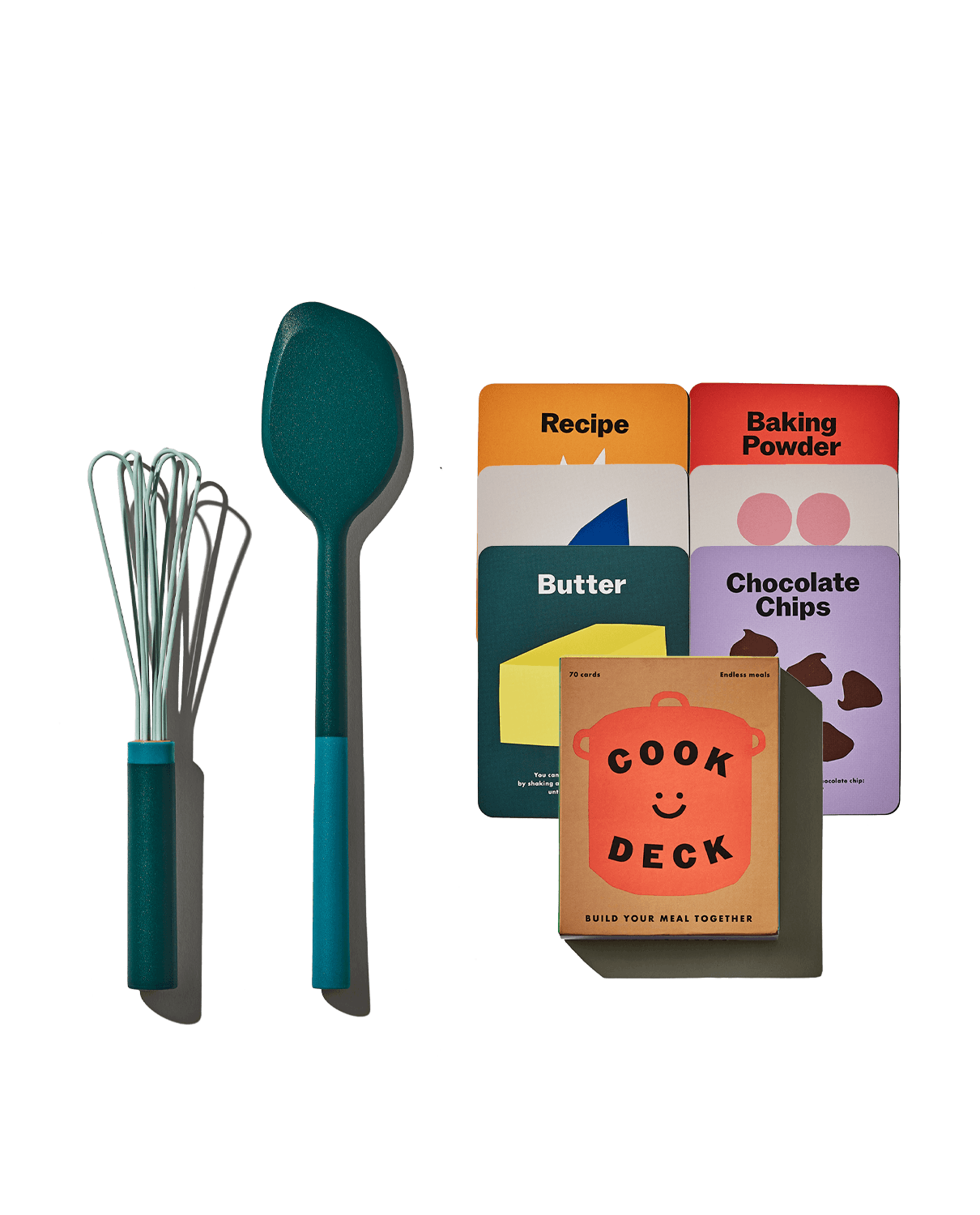 Material, The Kids Set, Cooking Set for Kids, Silicon Mini Air Whisk and Silicon Mini Spatula, Dishwasher Safe, Zingy