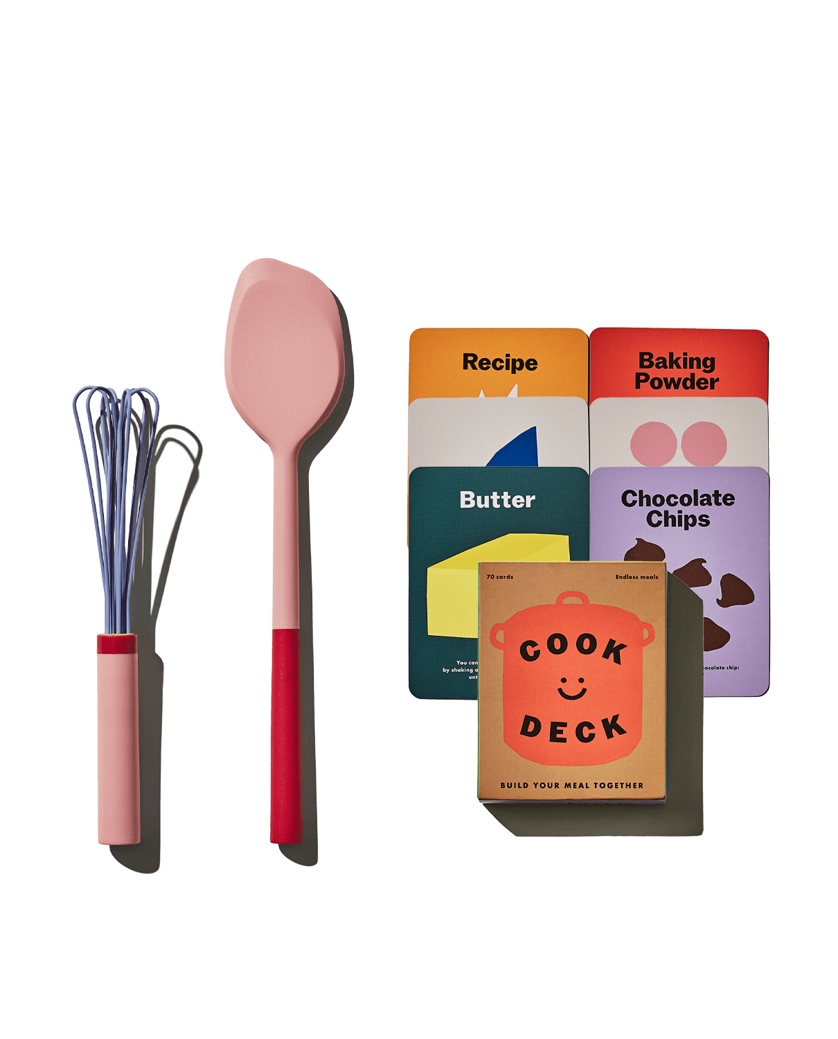 The Kids Cooking Set Tart Pink