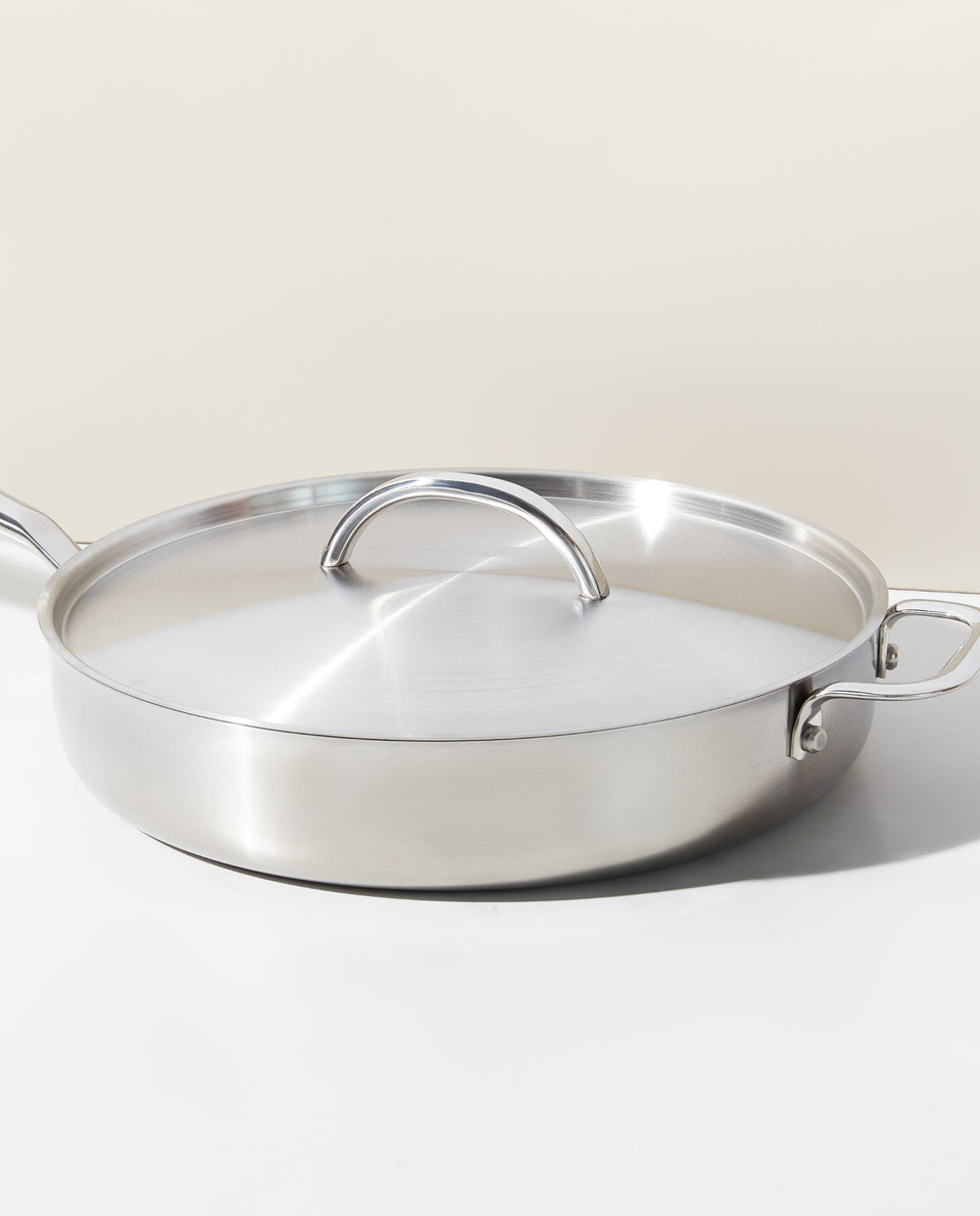 Material Kitchen, The Copper Set, Coated Pan + Sauté Pan + Sauce Pot