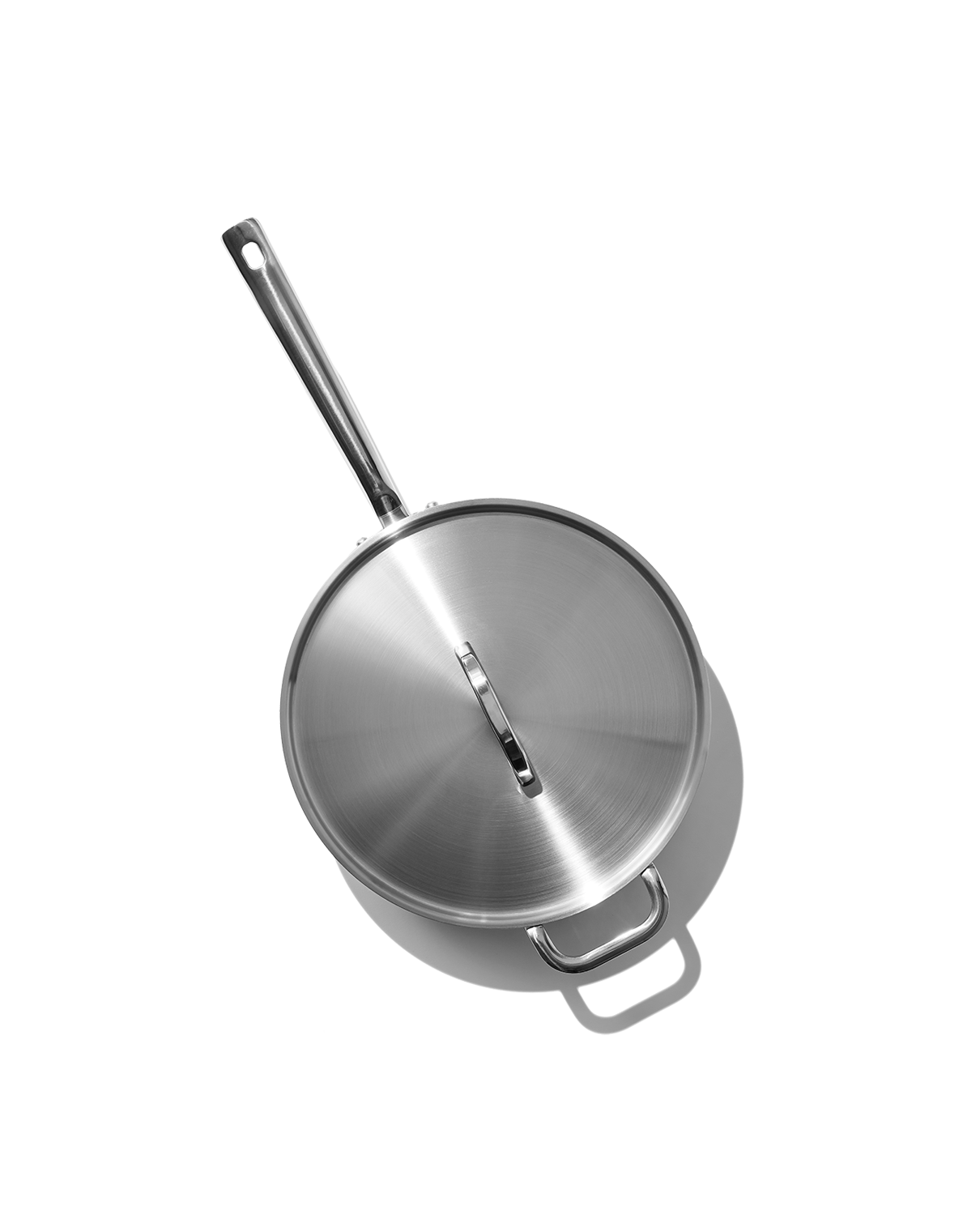  Misen 3 QT Stainless Steel Saucier Pan with Lid - 5