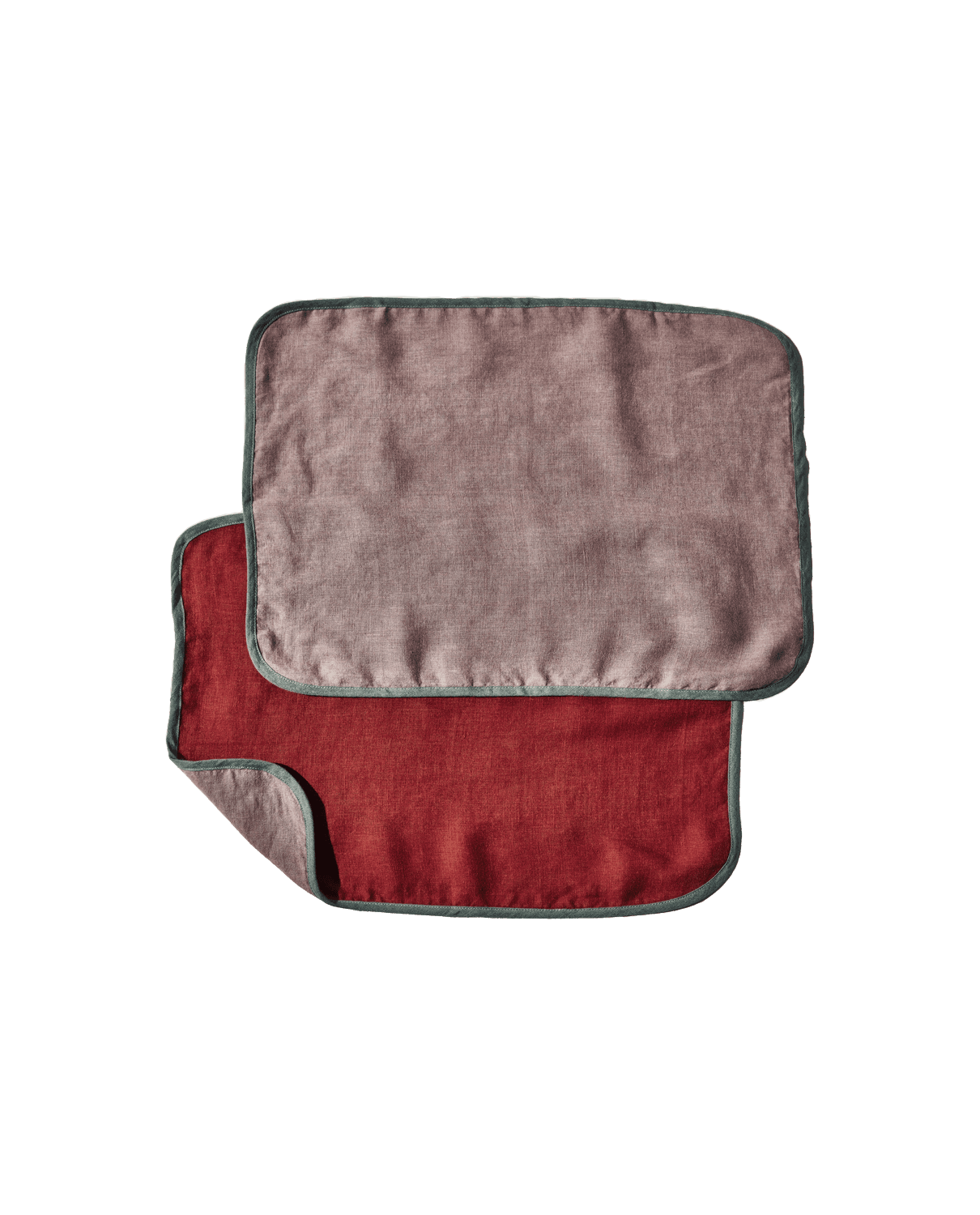 The Linen Placemats - Sienna + Mocha