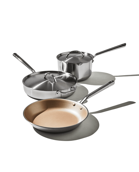 Home Hero Copper Pots and Pans Set -23pc Copper Cookware Set Copper Pan Set  Ceramic Cookware Set Ceramic Pots and Pans Set Nonstick Induction Cookware  Sets Pot …